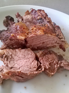 Una foto de Lomo de res al horno