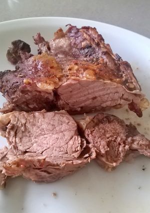 Una foto de Lomo de res al horno