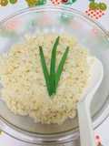 Arroz integral en olla arrocera!