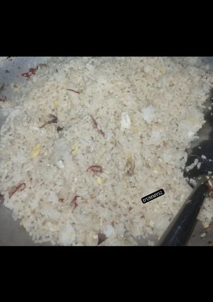 Foto resep Nasgor Ikan Asin