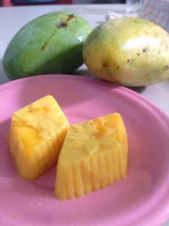 Foto resep Puding mangga