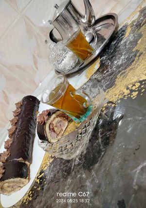 صورة لوصفة بيسكوي رولي