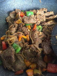 Foto resep Tumis daging bbq