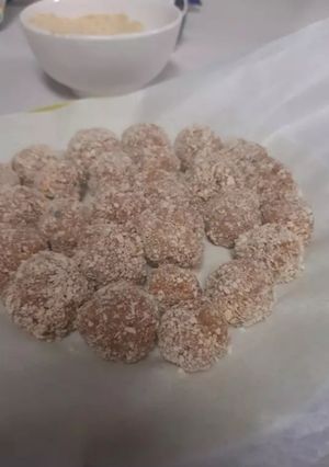 Una foto de Cocadas Veganas