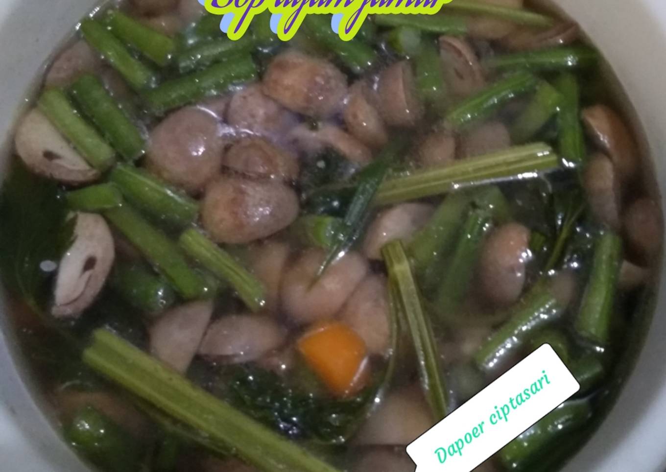 #152. Sop Ayam Jamur