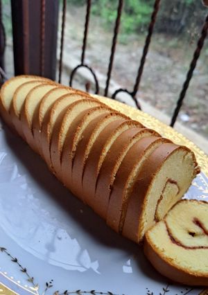 Foto resep Bolu Gulung simpel