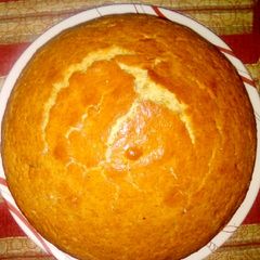 A picture of Ginger Cinnamon cake.