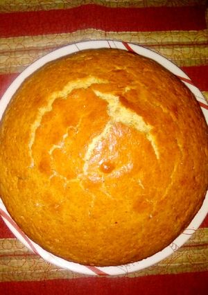 A picture of Ginger Cinnamon cake.