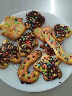 Una foto de Galletas de mantequilla
