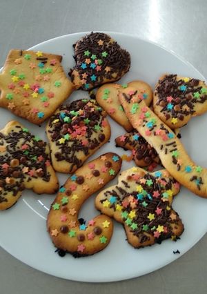 Una foto de Galletas de mantequilla