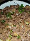 Khaowsa with macaroni