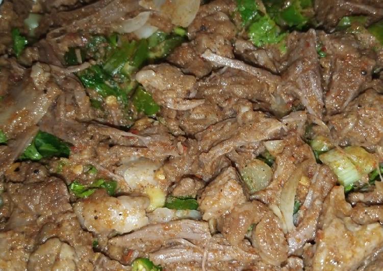 Step-by-Step Guide to Prepare Favorite Khaowsa with macaroni