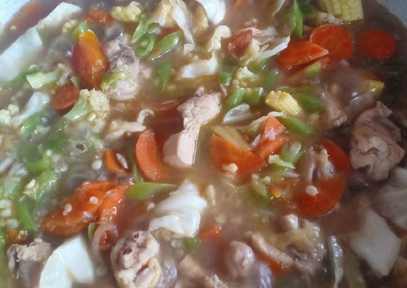 Capcay sayur