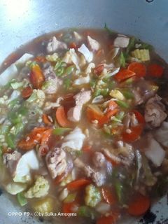 Foto resep Capcay sayur