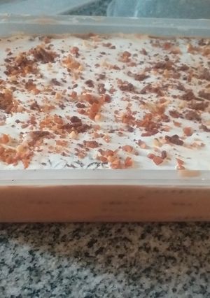 Una foto de Chocotorta
