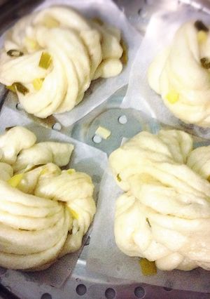 蔥花捲 的食譜成品照片