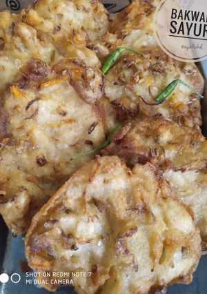 Foto resep Bakwan Sayur