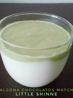 Foto resep Dalgona Chocolatos Matcha