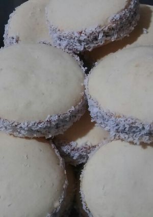 Una foto de Alfajor de maicena