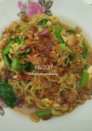 Foto resep Indomie Nyemek ala Deasy