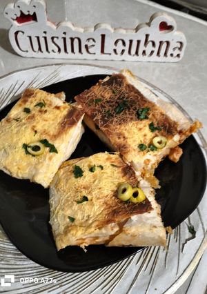 صورة لوصفة فطيرة الطاكوس في المول الاسطوري
