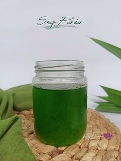 Foto resep Sirup Pandan
