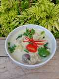 Tom Kha Gai (Mild Chicken Coconut Soup for Kids)