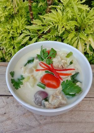 รูปของ ต้มข่าไก่ (ไม่เผ็ดสำหรับเด็ก)