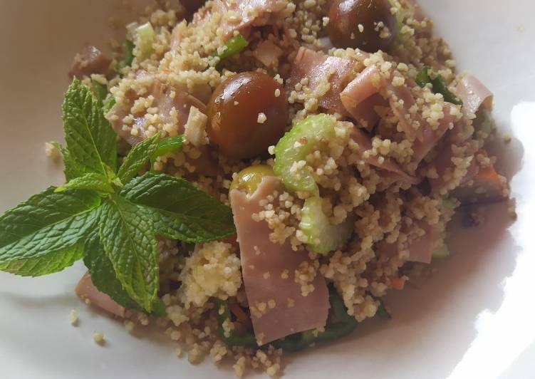 Ensalada Cous Cous de verano