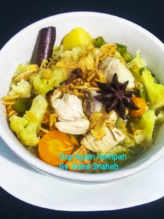 Foto resep SOP Ayam Rempah