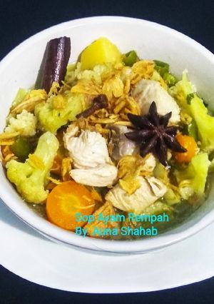 Foto resep SOP Ayam Rempah