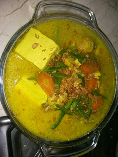 Foto resep Kari ayam tahu sayur