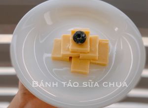 Hình của món Bánh táo sữa chua - ăn dặm.