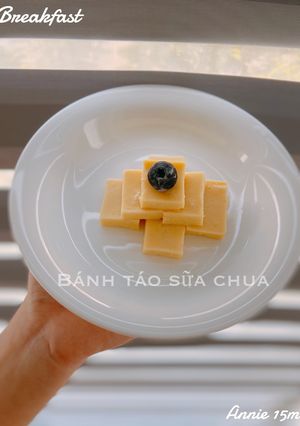 Hình của món Bánh táo sữa chua - ăn dặm.
