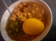 A picture of pickled egg