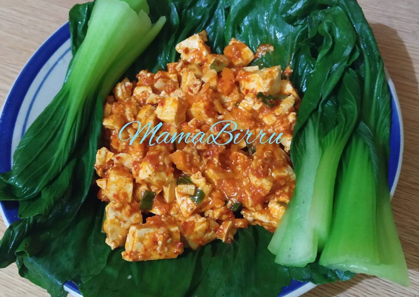 Resep Cah Pokcoy Mapo Tofu, Menggugah Selera