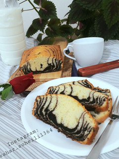 عکسی از دستور کیک صبحانه