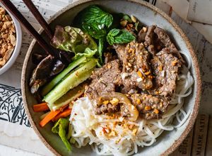 Una foto de Bún Bò Xào