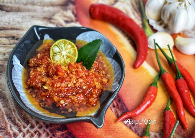 Resep Sambal Korek Seuhah Oleh Mommy Nawlajeehan Cookpad