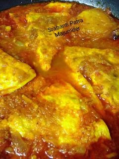 ডিমের ওমলেট কারি(dimer omelette curry recipe in Bengali) রেসিপির প্রধান ছবি