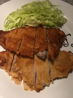 Una foto de Frita de ternera
