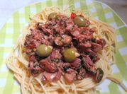 Kép erről: polip spagetti