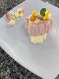 Merengue francés- Aplicación Pavlovas