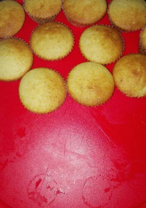 Una foto de Unas ricas magdalenas
