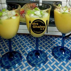 A picture of Mango lassi.