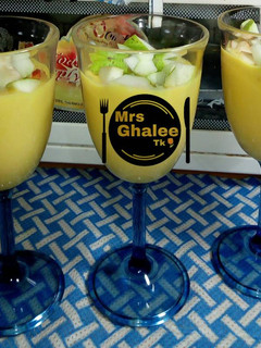 A picture of Mango lassi.