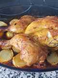 Pollo mariposa