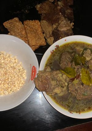 Foto resep Rawon Daging Bumbu Instan & Racik Simpel