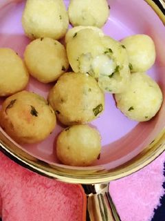 Foto resep Bola kentang keju mozarella