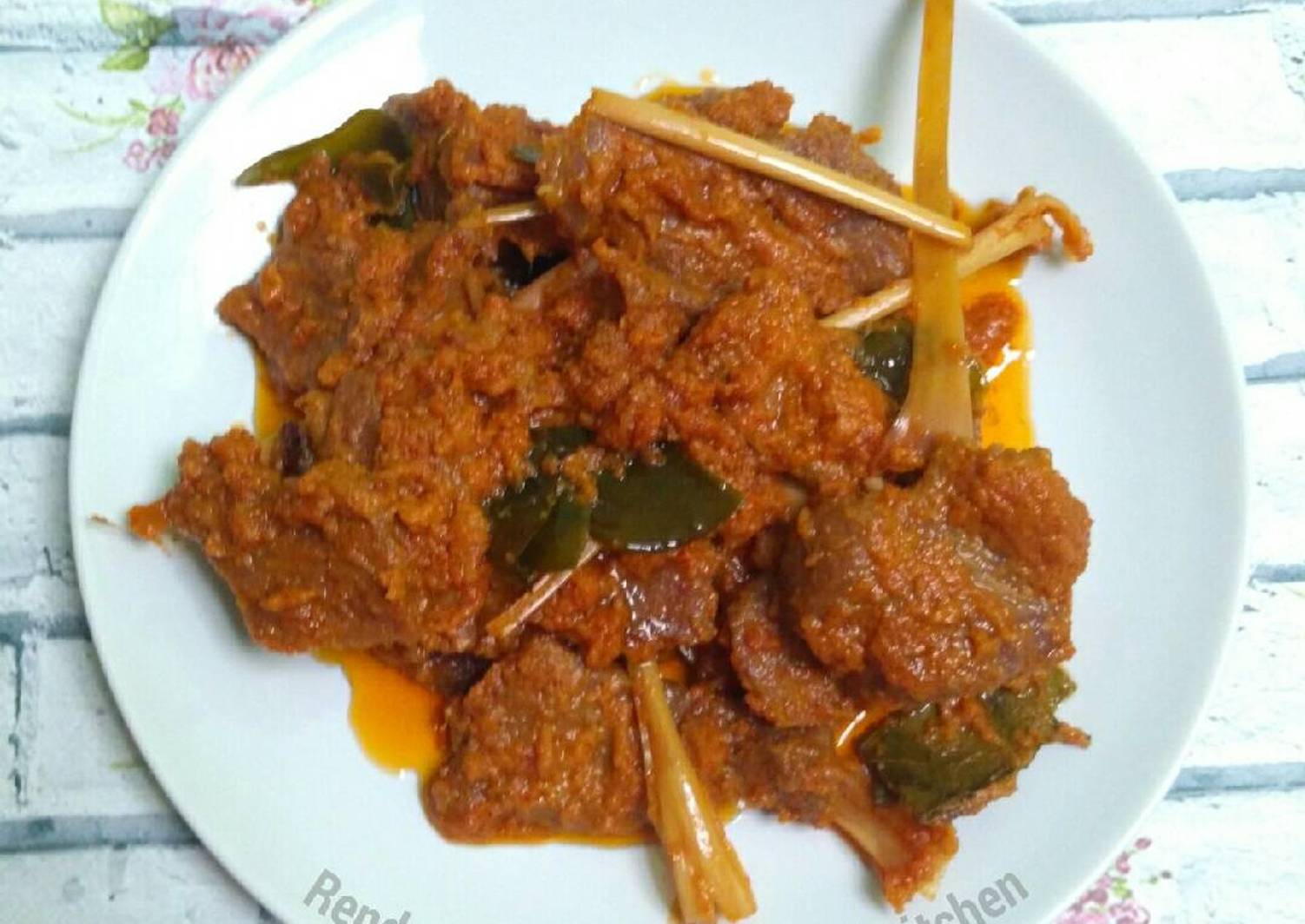 Resep Rendang Aneka Rempah Oleh Rys Kitchen Cookpad